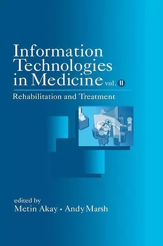 Information Technologies in Medicine, Volume II cover