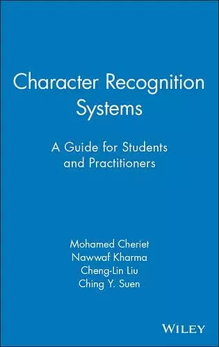 Character Recognition Systems cover