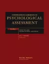 Comprehensive Handbook of Psychological Assessment, Volume 4 cover