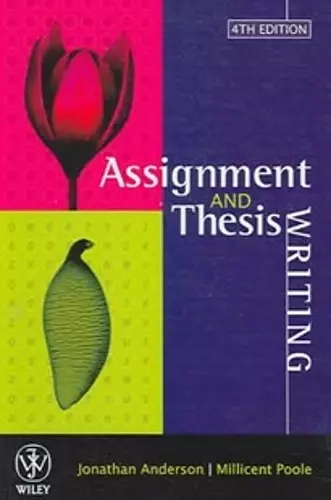 Assignment & Thesis Writing cover