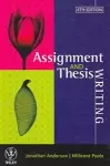 Assignment & Thesis Writing cover