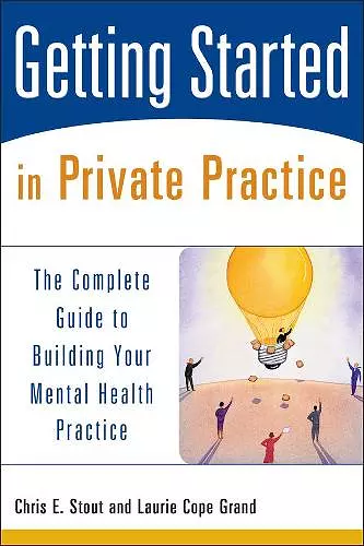 Getting Started in Private Practice cover