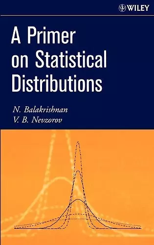 A Primer on Statistical Distributions cover