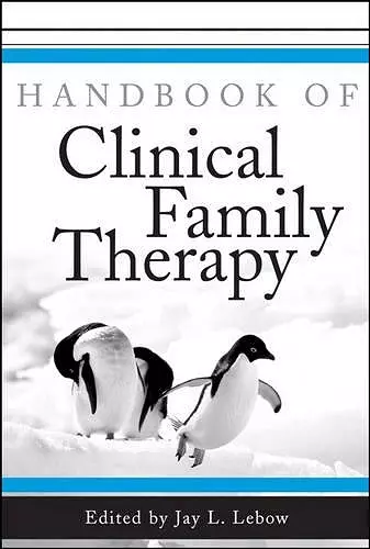 Handbook of Clinical Family Therapy cover