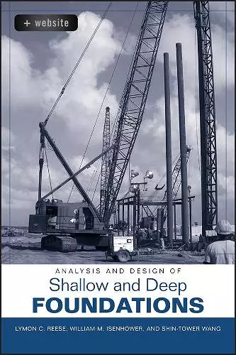 Analysis and Design of Shallow and Deep Foundations cover