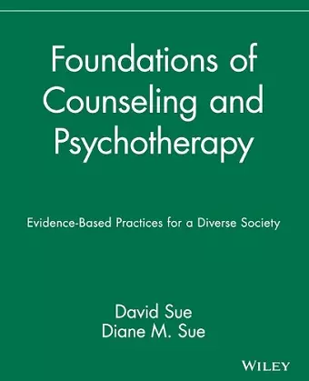 Foundations of Counseling and Psychotherapy cover