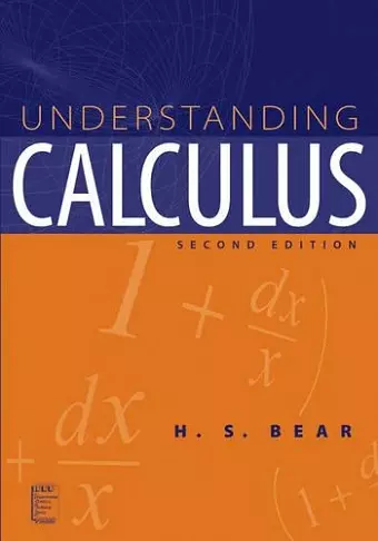 Understanding Calculus cover