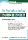 The Psychopharmacology Treatment Planner cover