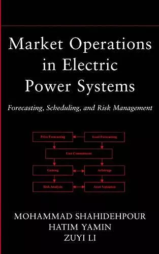 Market Operations in Electric Power Systems cover