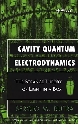 Cavity Quantum Electrodynamics cover