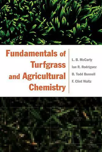 Fundamentals of Turfgrass and Agricultural Chemistry cover