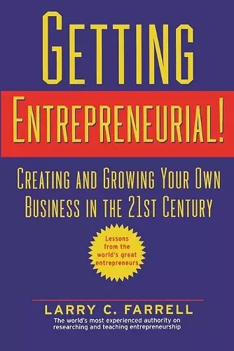 Getting Entrepreneurial! cover