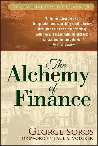 The Alchemy of Finance cover