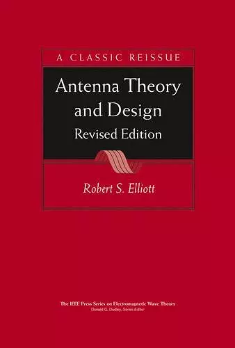 Antenna Theory & Design cover