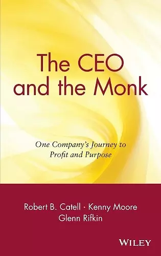 The CEO and the Monk cover