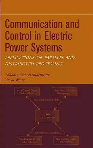 Communication and Control in Electric Power Systems cover