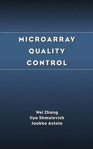 Microarray Quality Control cover