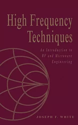 High Frequency Techniques cover