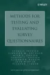Methods for Testing and Evaluating Survey Questionnaires cover