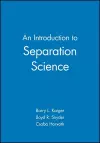 An Introduction to Separation Science cover