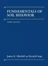 Fundamentals of Soil Behavior cover