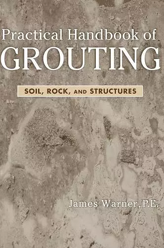 Practical Handbook of Grouting cover