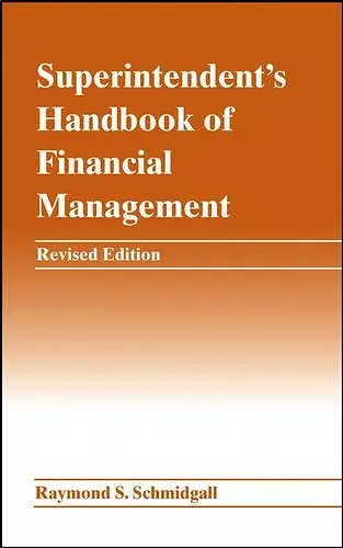 Superintendent's Handbook of Financial Management cover