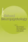 Handbook of School Neuropsychology cover