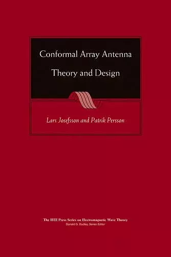 Conformal Array Antenna Theory and Design cover