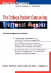 The College Student Counseling Treatment Planner cover