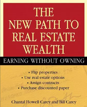 The New Path to Real Estate Wealth cover