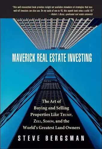 Maverick Real Estate Investing cover