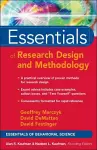 Essentials of Research Design and Methodology cover