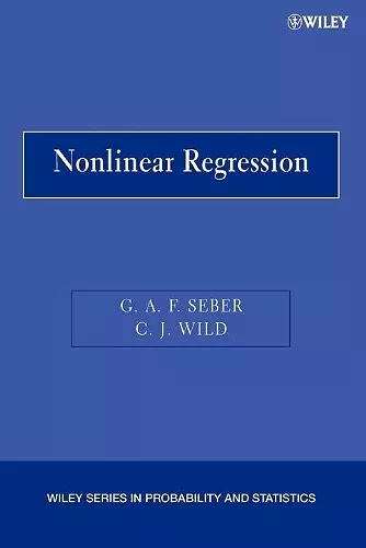 Nonlinear Regression cover