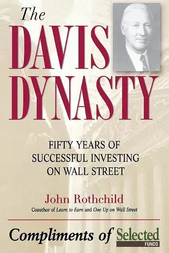 The Davis Dynasty cover