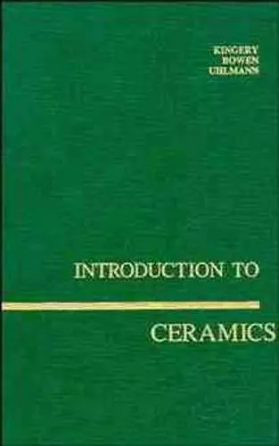 Introduction to Ceramics cover