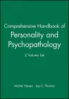 Comprehensive Handbook of Personality and Psychopathology, Set cover