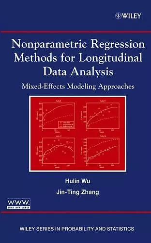 Nonparametric Regression Methods for Longitudinal Data Analysis cover