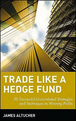 Trade Like a Hedge Fund cover