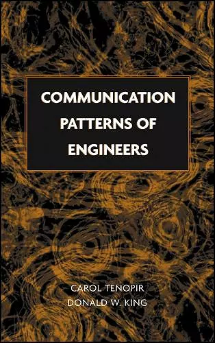 Communication Patterns of Engineers cover