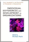 Individual Differences and Development in Organisations cover