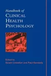 Handbook of Clinical Health Psychology cover