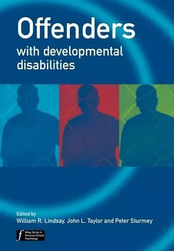 Offenders with Developmental Disabilities cover