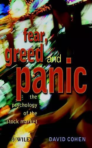 Fear, Greed and Panic cover