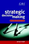 Strategic Decision Making cover