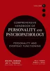 Comprehensive Handbook of Personality and Psychopathology, Personality and Everyday Functioning cover