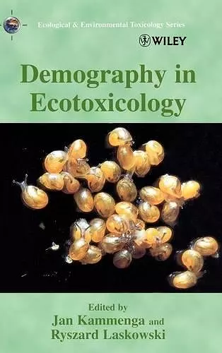 Demography in Ecotoxicology cover