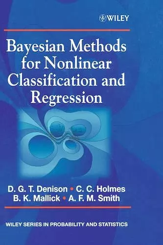 Bayesian Methods for Nonlinear Classification and Regression cover