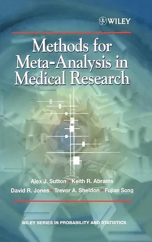 Methods for Meta-Analysis in Medical Research cover