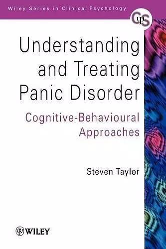 Understanding and Treating Panic Disorder cover